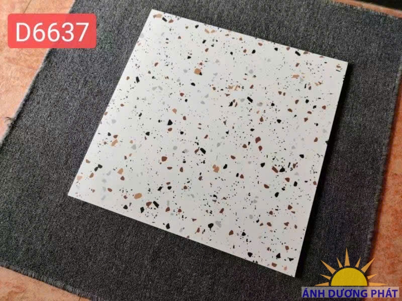 Gạch terrazzo 60x60 lát nền D6637