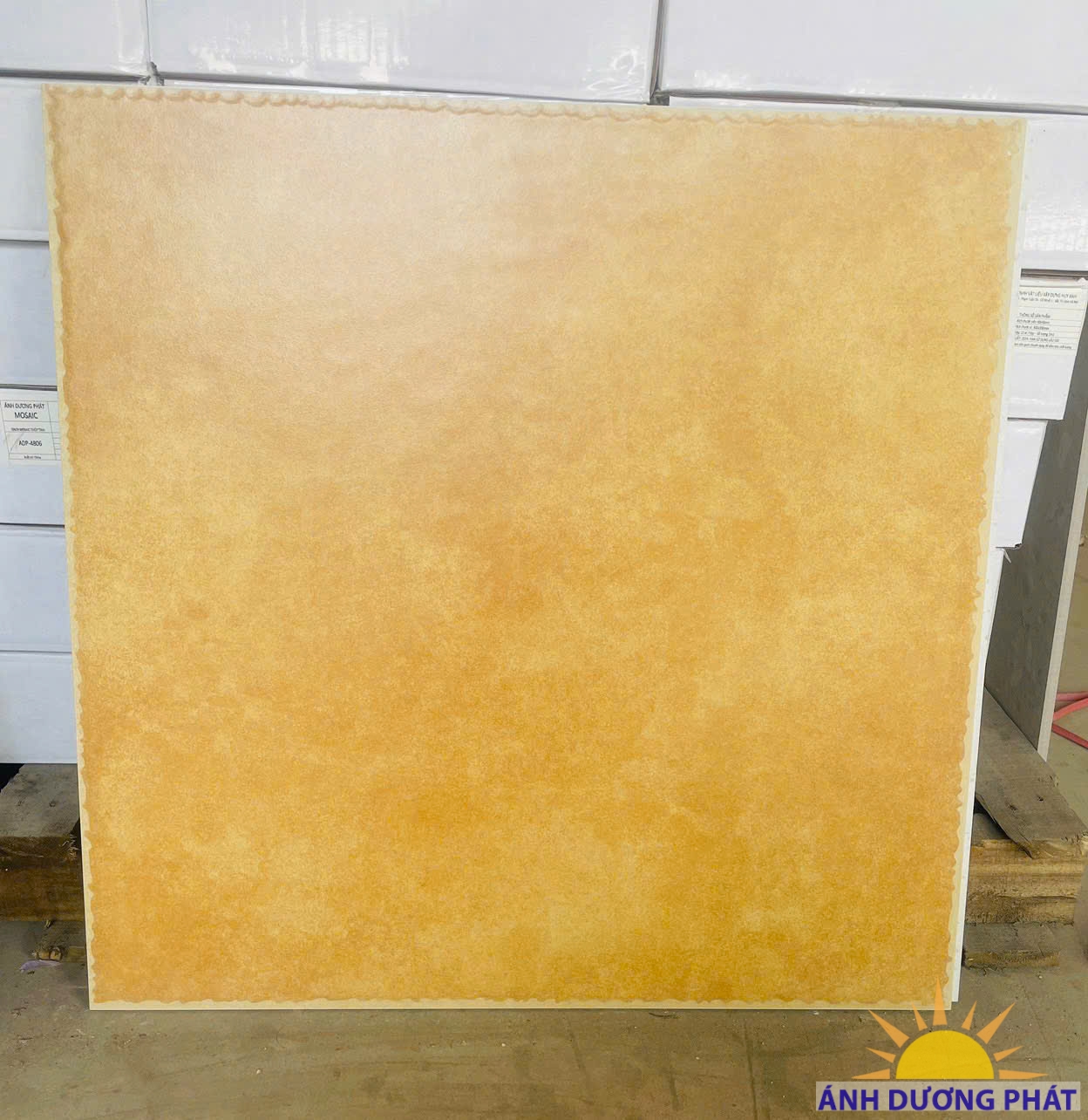 Gạch màu đồng 60x60 giả cổ