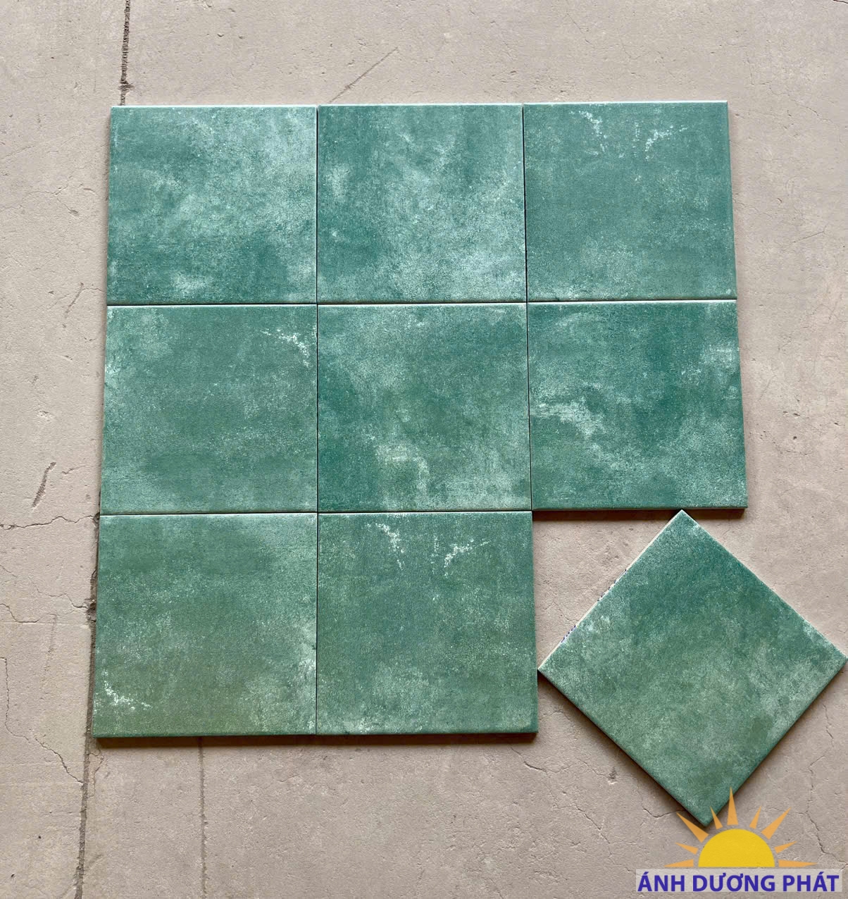 Gạch bông 20x20 giả cổ
