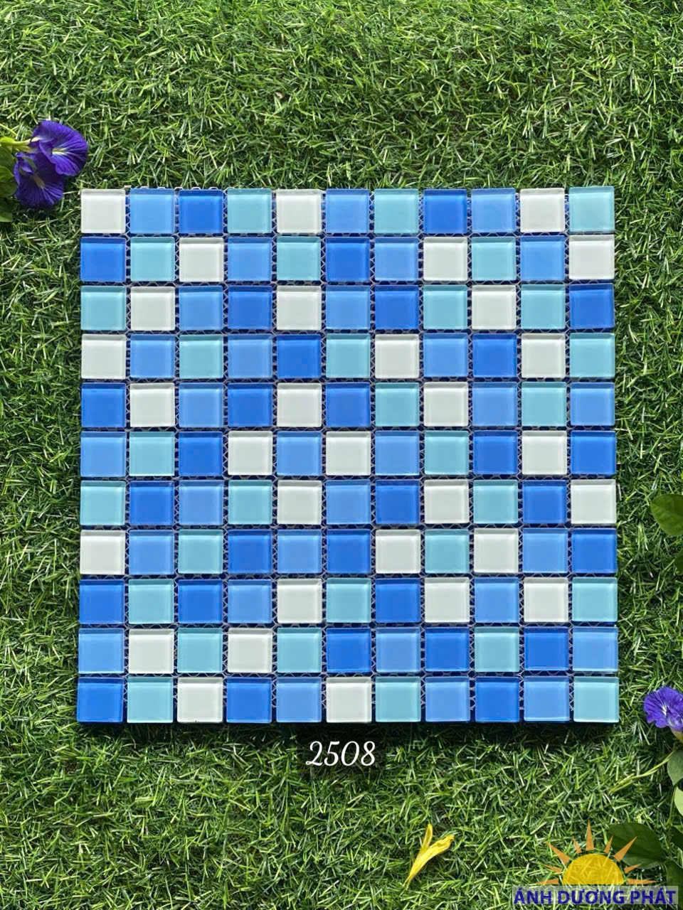 Gạch mosaic bếp đẹp 2508