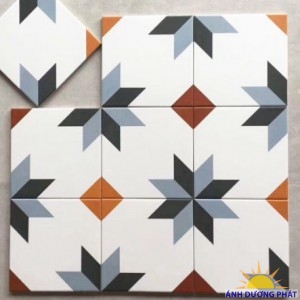 Gạch bông 200x200 porcelain đẹp