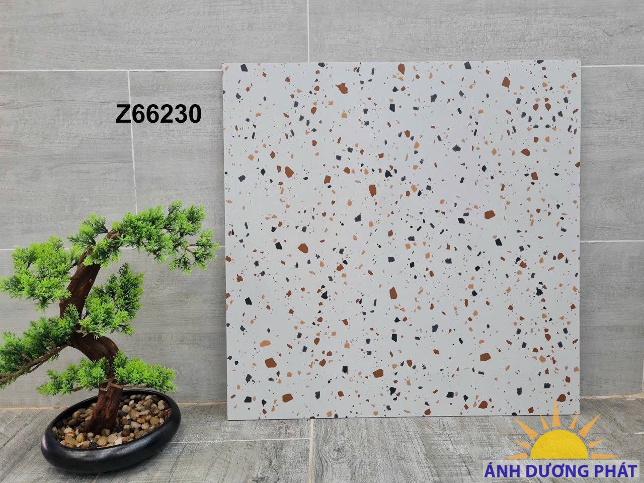 Gạch terrazzo 600x600 ốp lát sang trọng