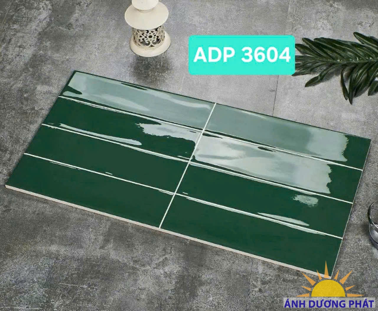 Gạch ốp tường 30x60 xanh ngọc bích