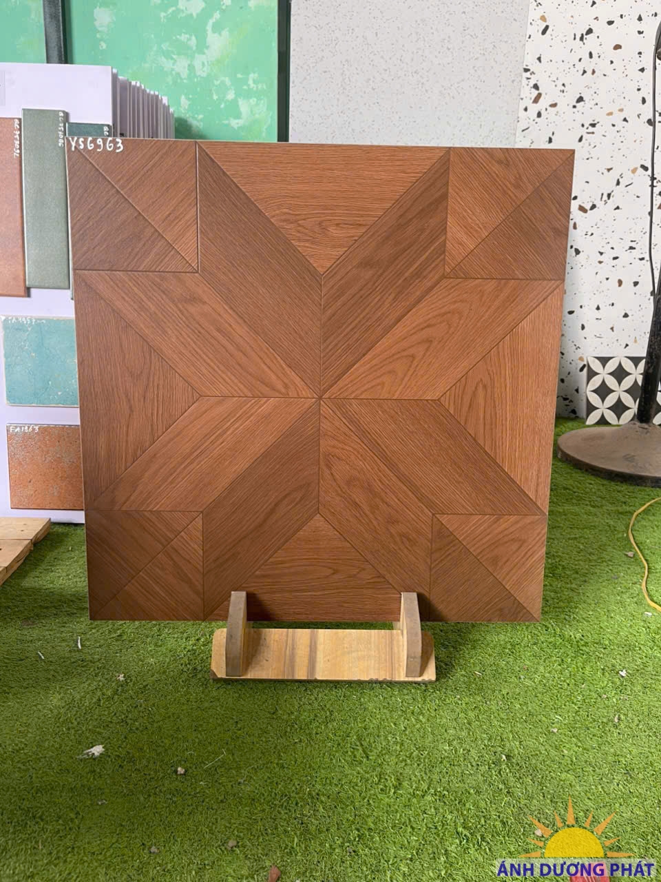 Gạch lát nền vân gỗ 60x60 YS6963