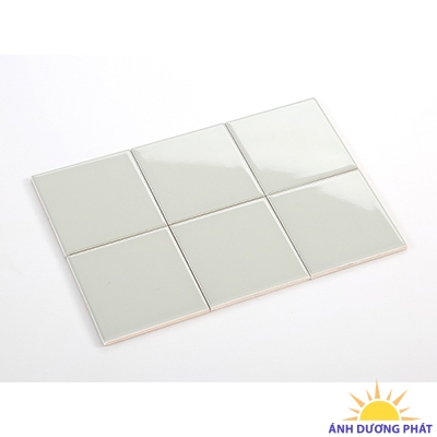 Gạch Thẻ Ốp Tường 10x10 Màu Trắng
