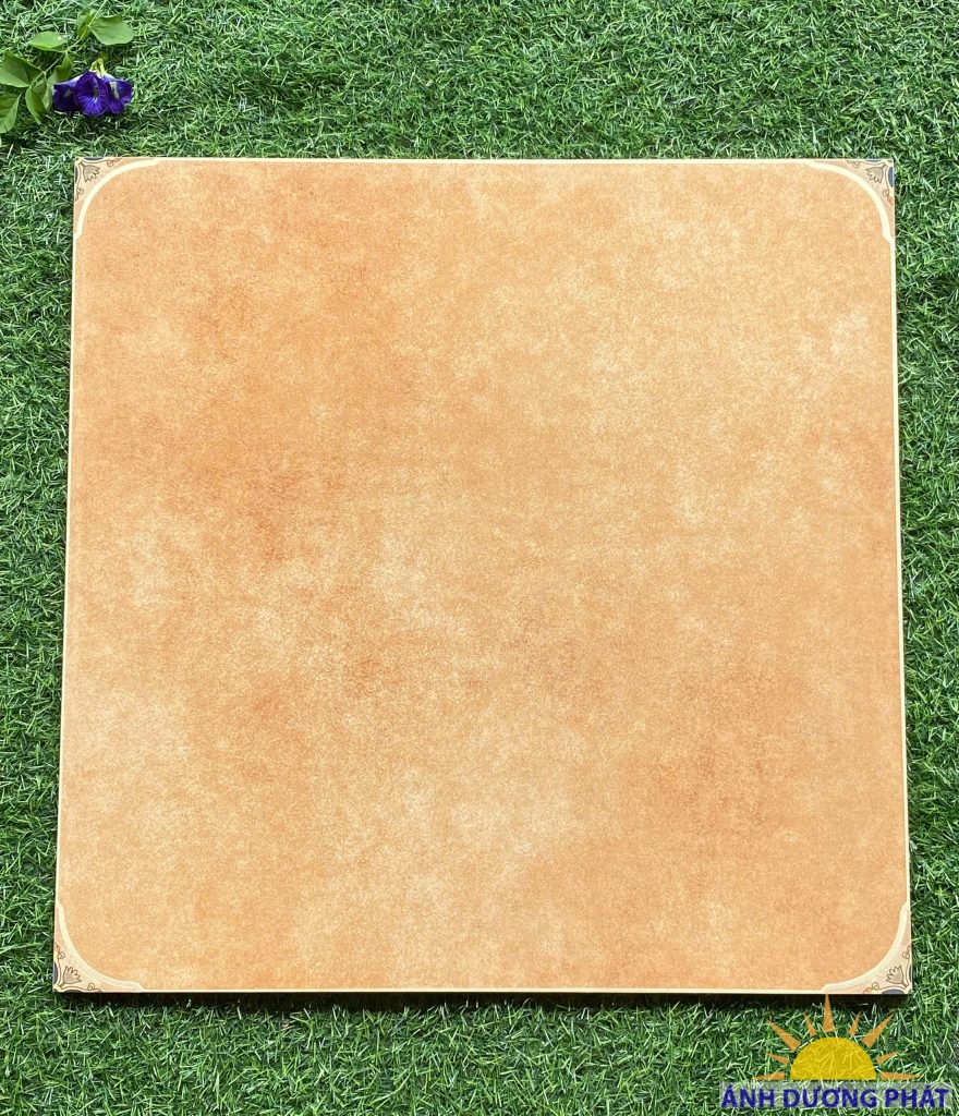 Gạch 60x60 giả cổ màu nâu đất