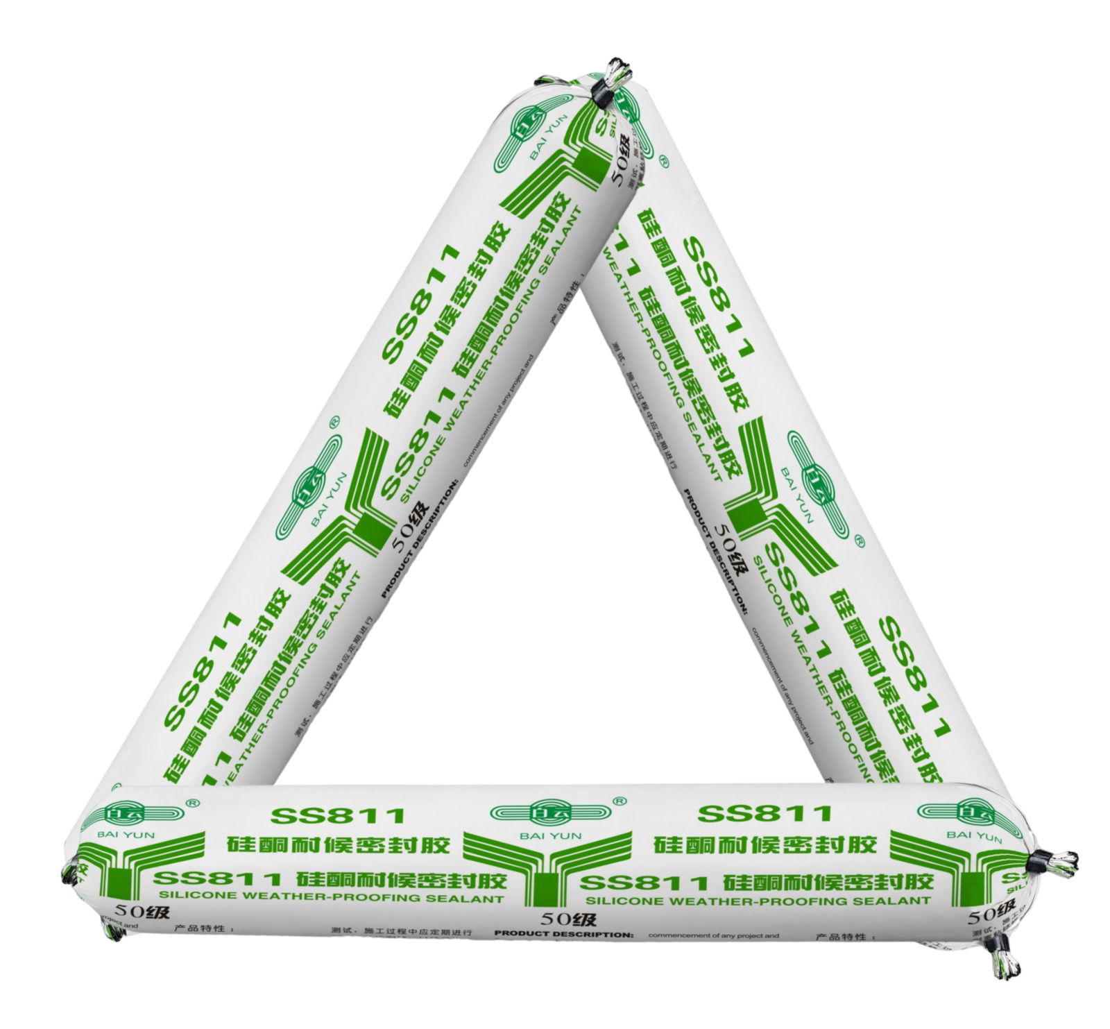 keo silicons thời tiết ss811