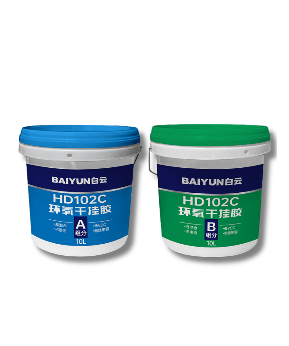 Keo Dán Khô EPOXY 2 Thành Phần Dùng Cho Gạch Và Đá HD102C