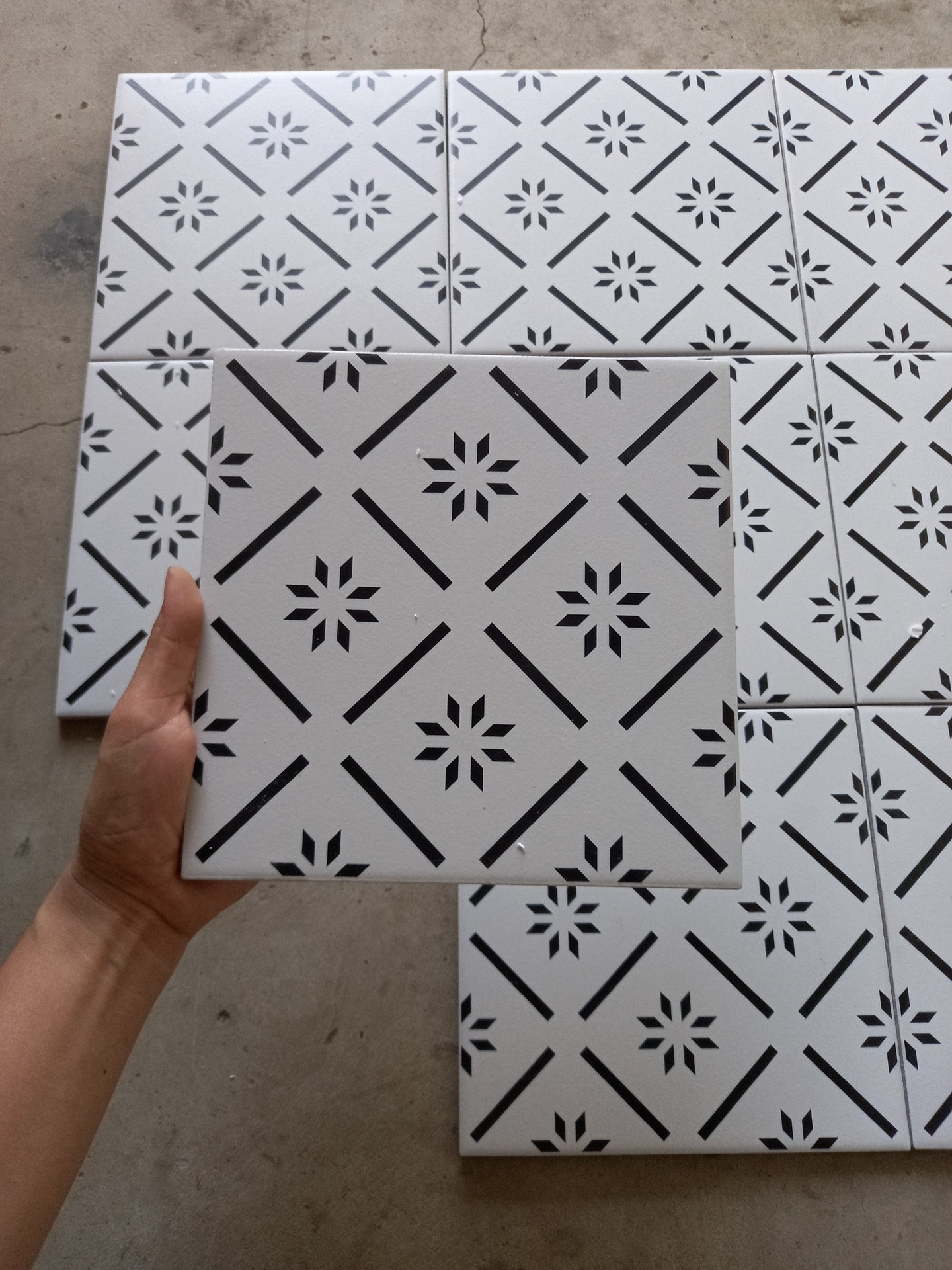 Gạch bông 200x200 mã BH116