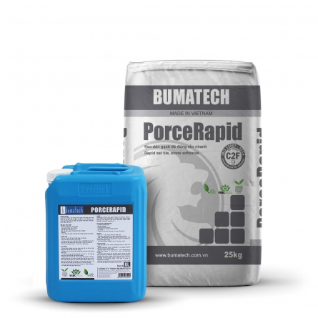 Keo dán gạch đóng rắn nhanh PorceRapid