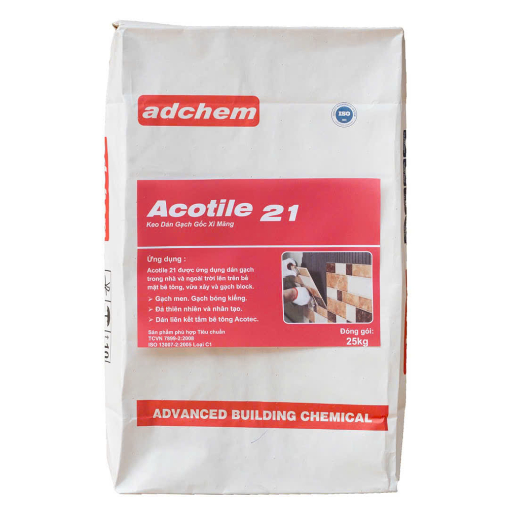 Keo Dán Gạch Đá Chuyên Dụng Adchem Acotile 21 21