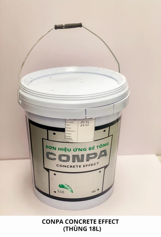 SƠN BÊ TÔNG 18L
