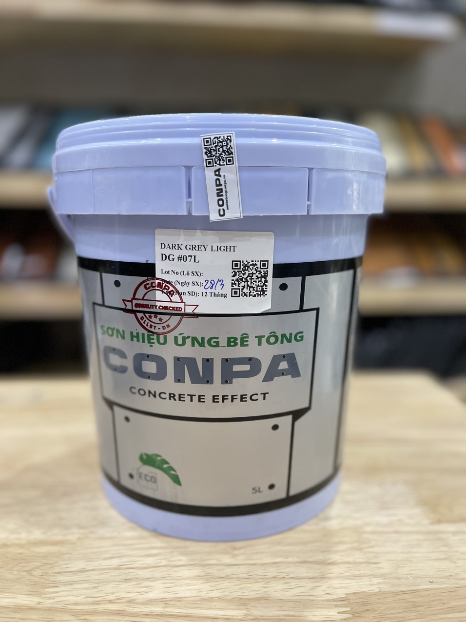 SƠN BÊ TÔNG 5L