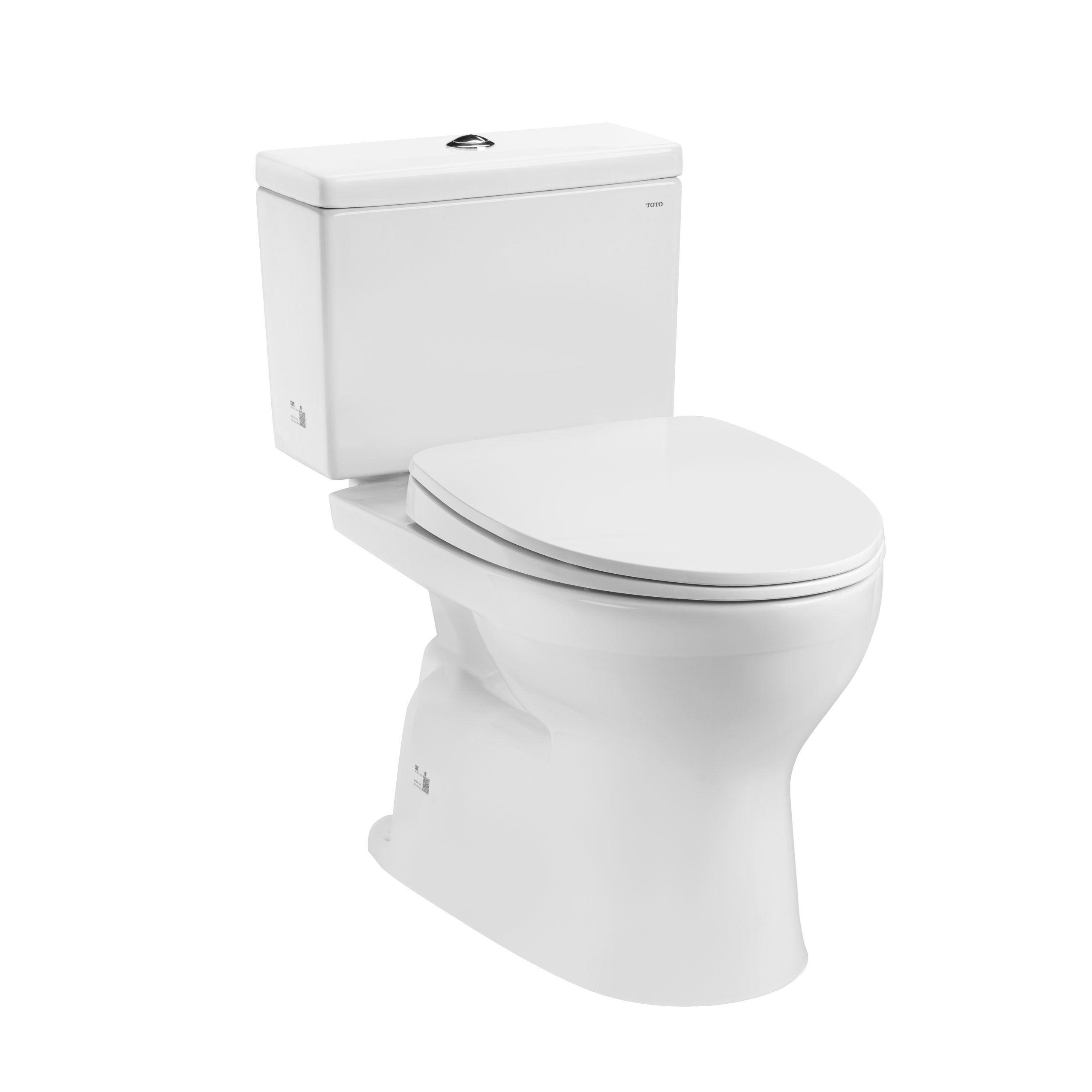 Bàn cầu hai khối kèm nắp đóng êm TC395VS CS302DT10W