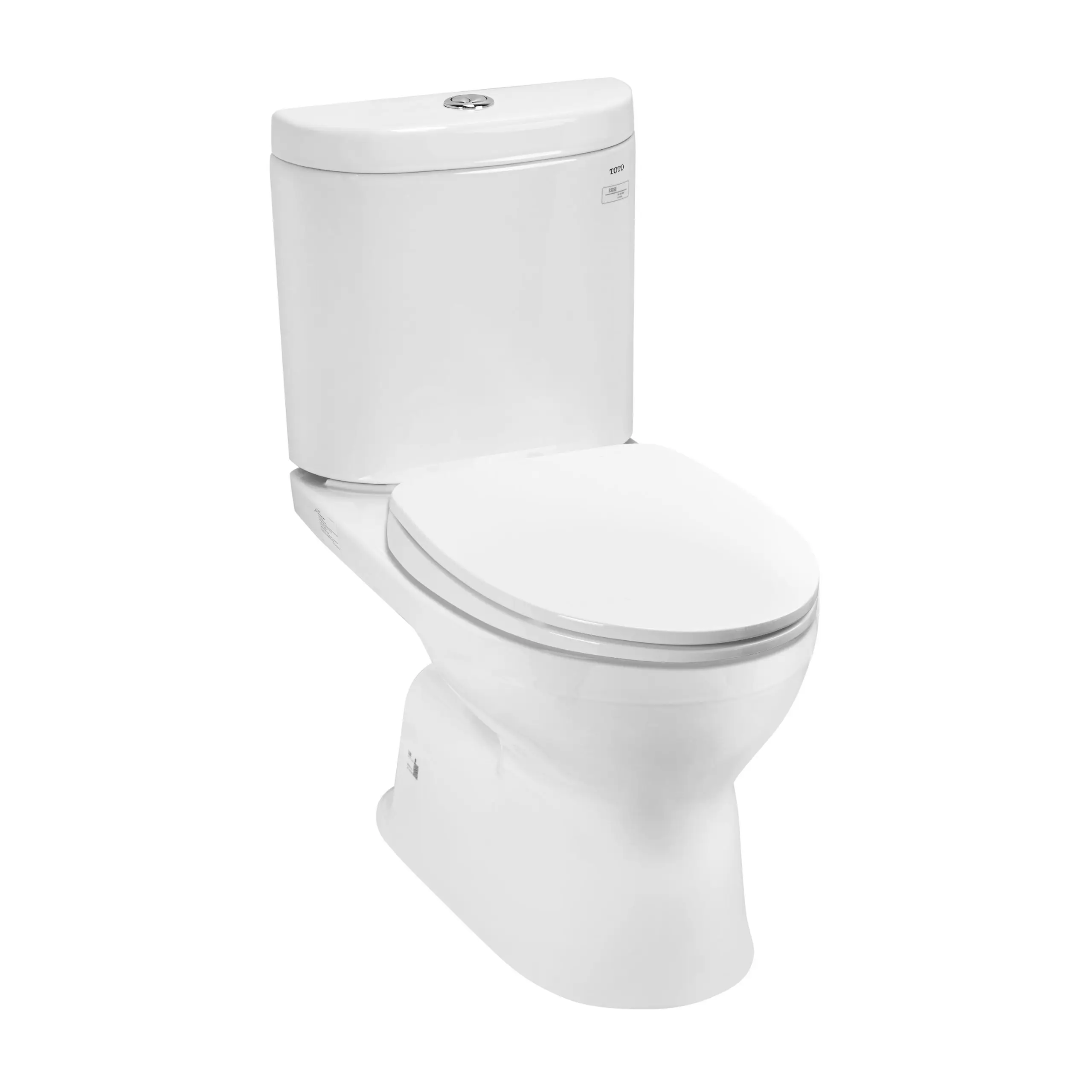 Bàn cầu hai khối, nắp đóng êm TC395VS CS325DRT10W