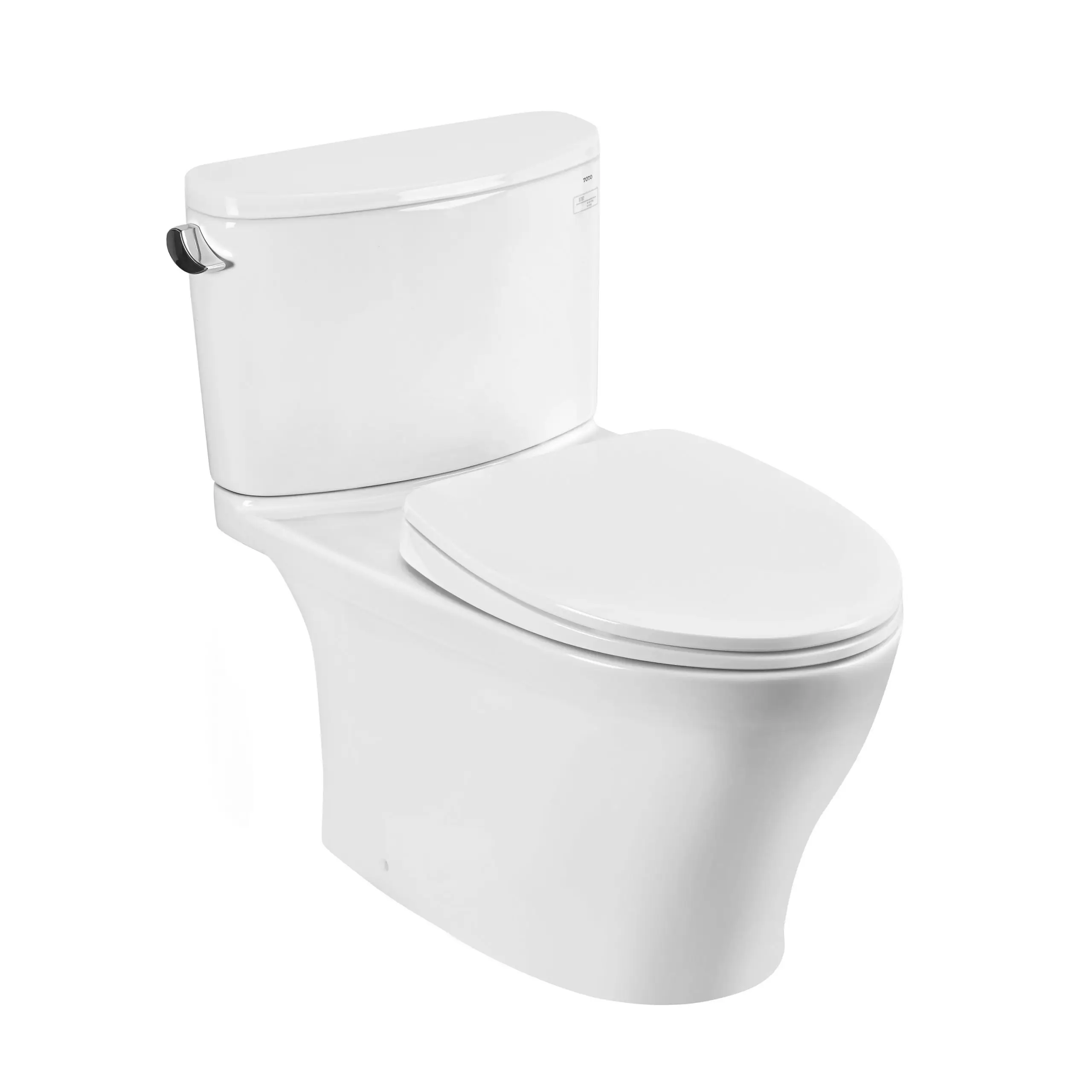 Bàn cầu hai khối, nắp đóng êm TC395VS CS767RT10XW