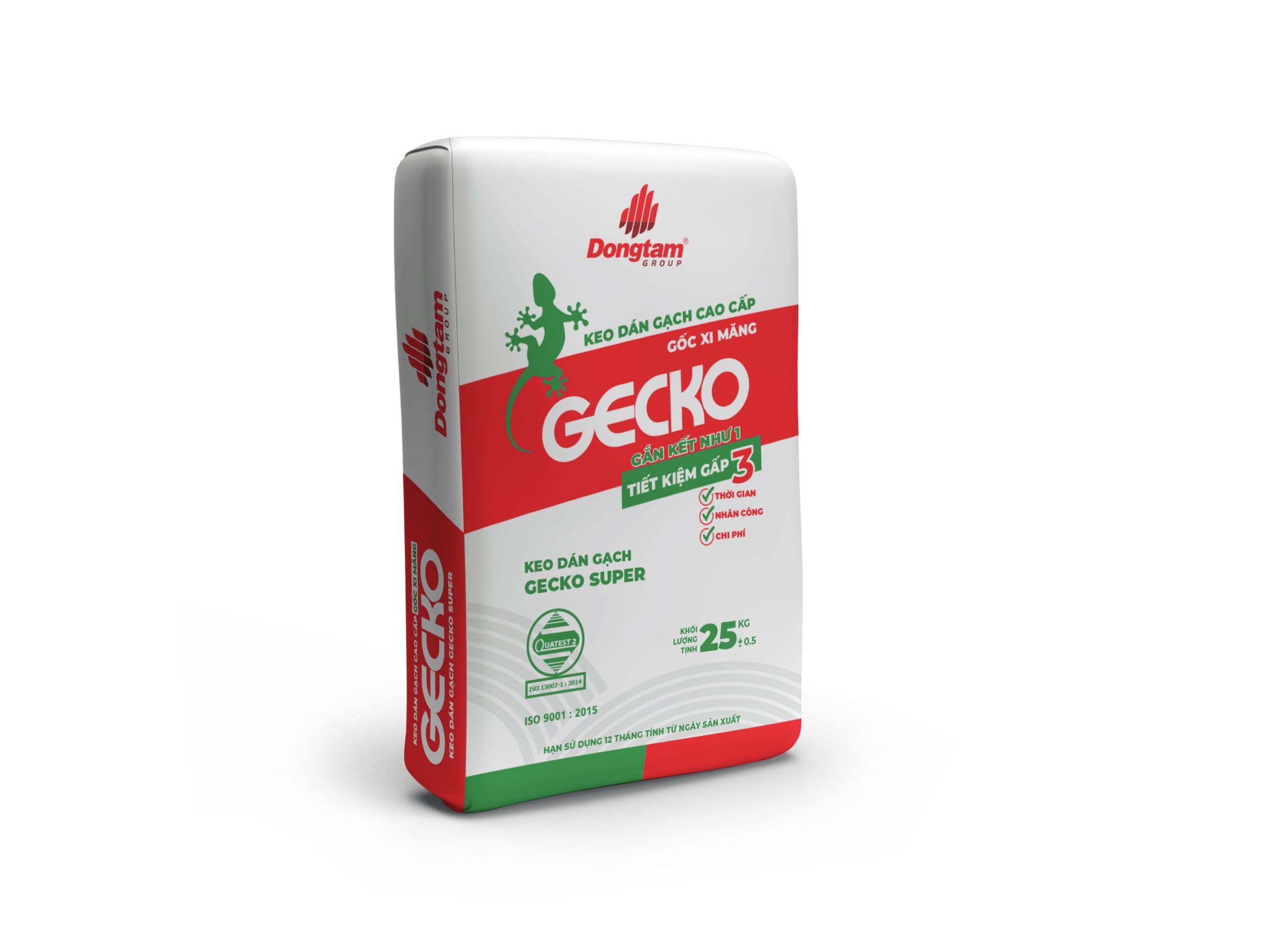 KEO DÁN GẠCH GECKO SUPER – CHUYÊN ỐP LÁT BỂ BƠI – BAO 25KG