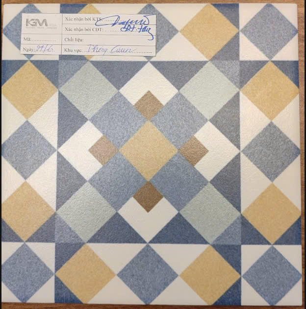 Gạch Bông KT 200x200mm DS2912