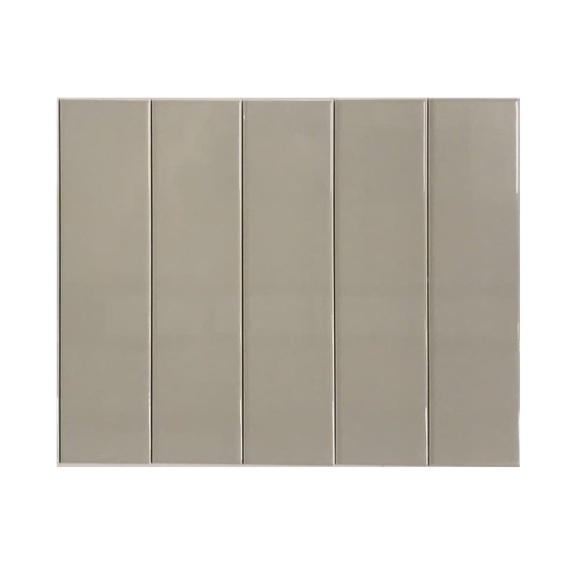 Gạch thẻ xám bóng phẳng 75x300mm CFA0312P