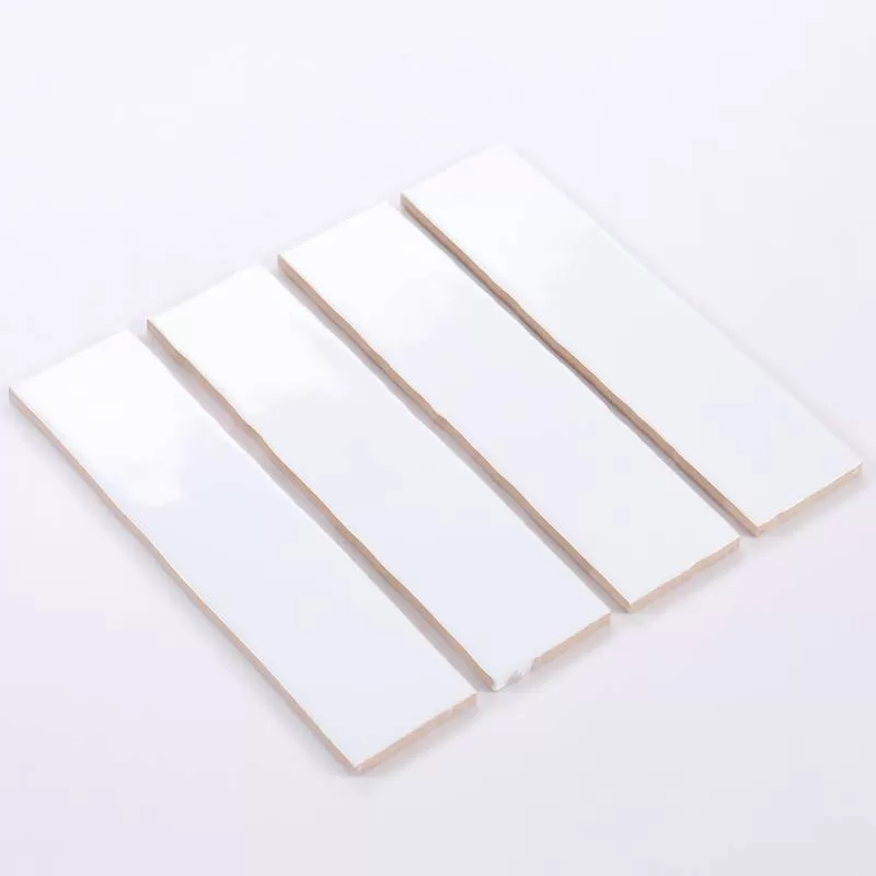 Gạch lượn sóng trắng bóng cạnh KT 75x300mm mã NGT_M75300L_MDC