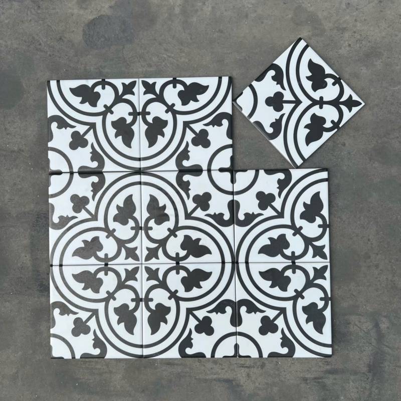 Gạch Bông KT 200x200mm mã DC222 (BD vàng)