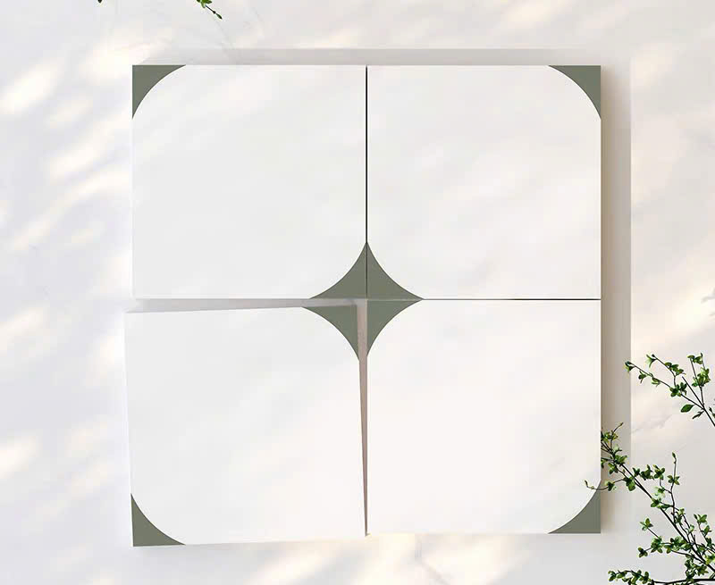 Gạch bông 400x400mm mã WH14119