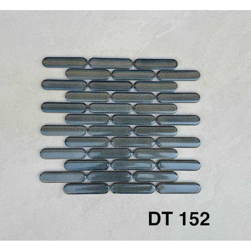 Gạch Mosaic Que Đầu Tròn DT 152