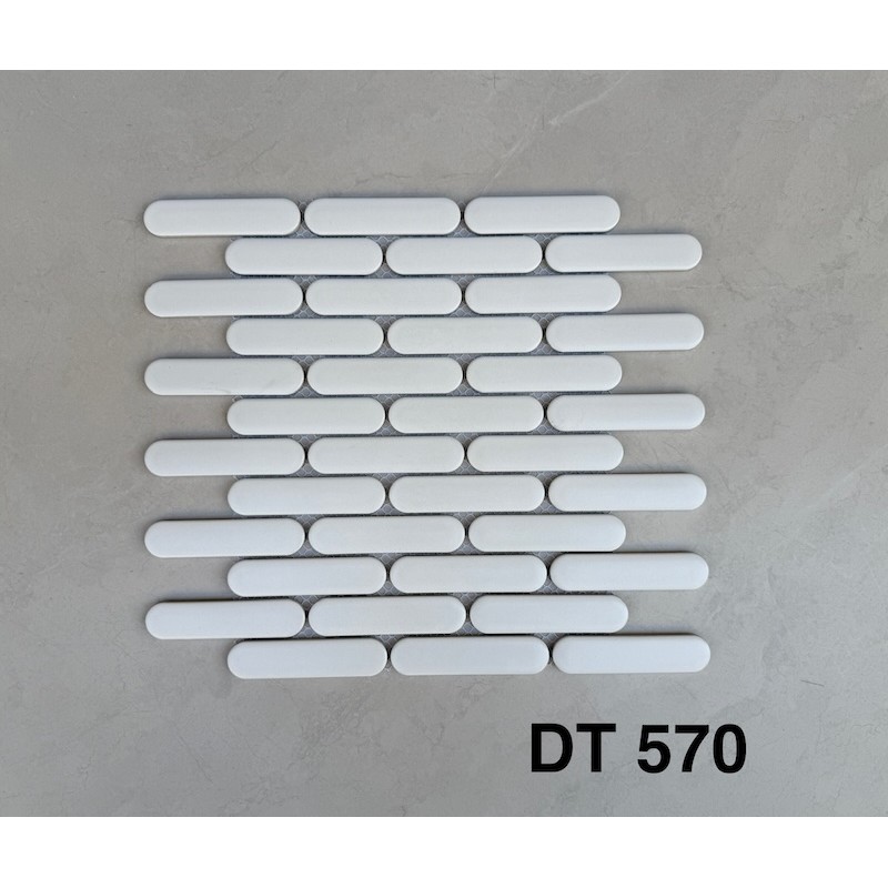 Gạch Mosaic Que Đầu Tròn DT 570