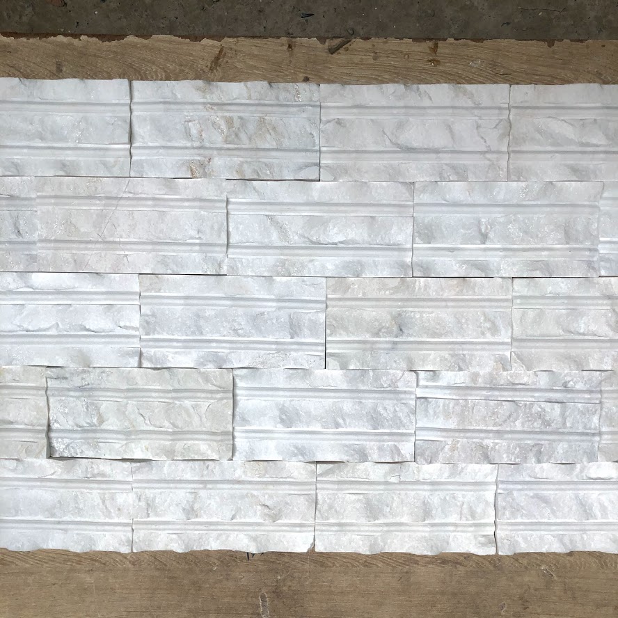 Đá tự nhiên bão táp sa mạc trắng sữa 10x20 VL033