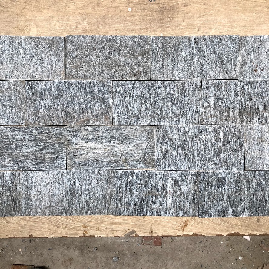 Đá Tự Nhiên Ánh Kim Đà Nẵng trắng 10x20-VL132