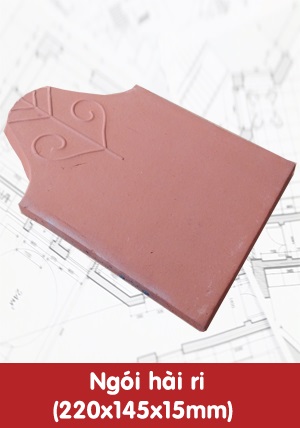 Ngói hài ri 220x145x15mm