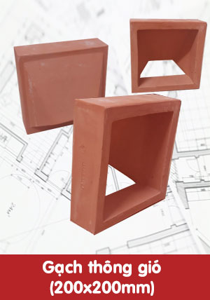 Gạch thông gió 200x200mm