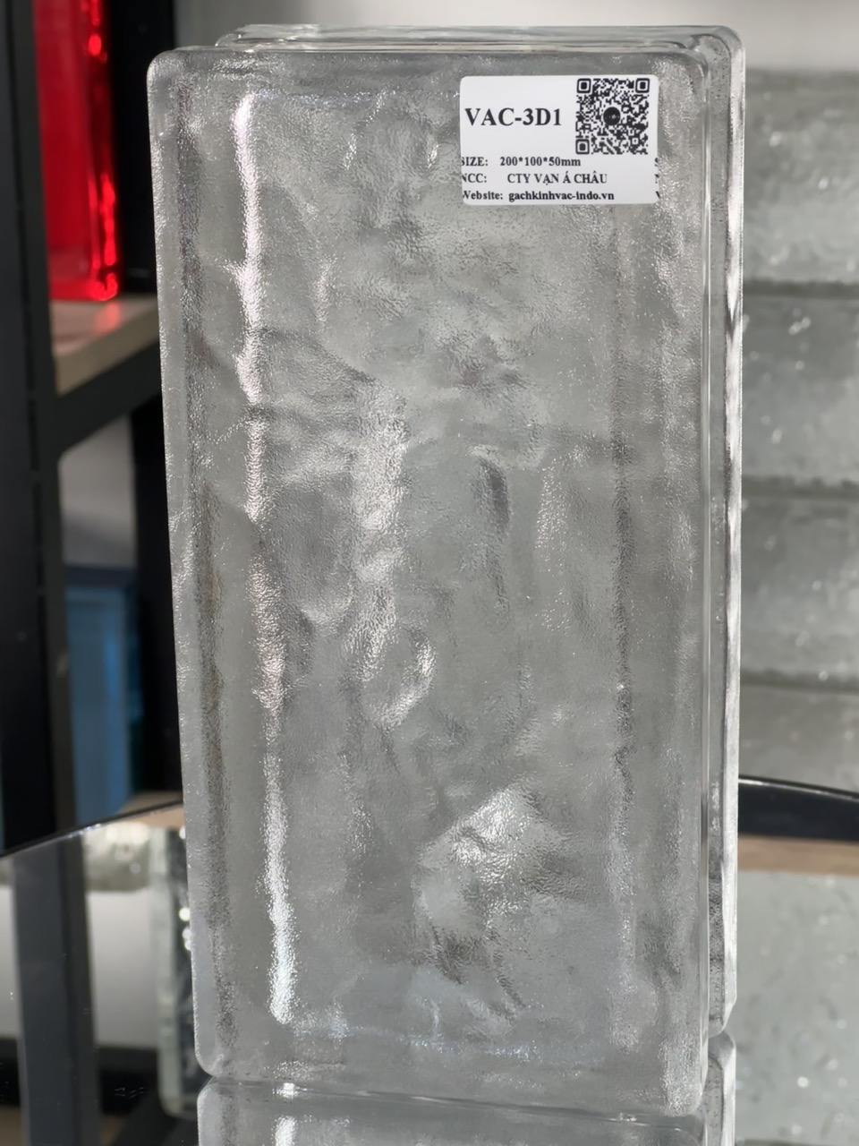 Gạch Kính VAC-SP3-3D1