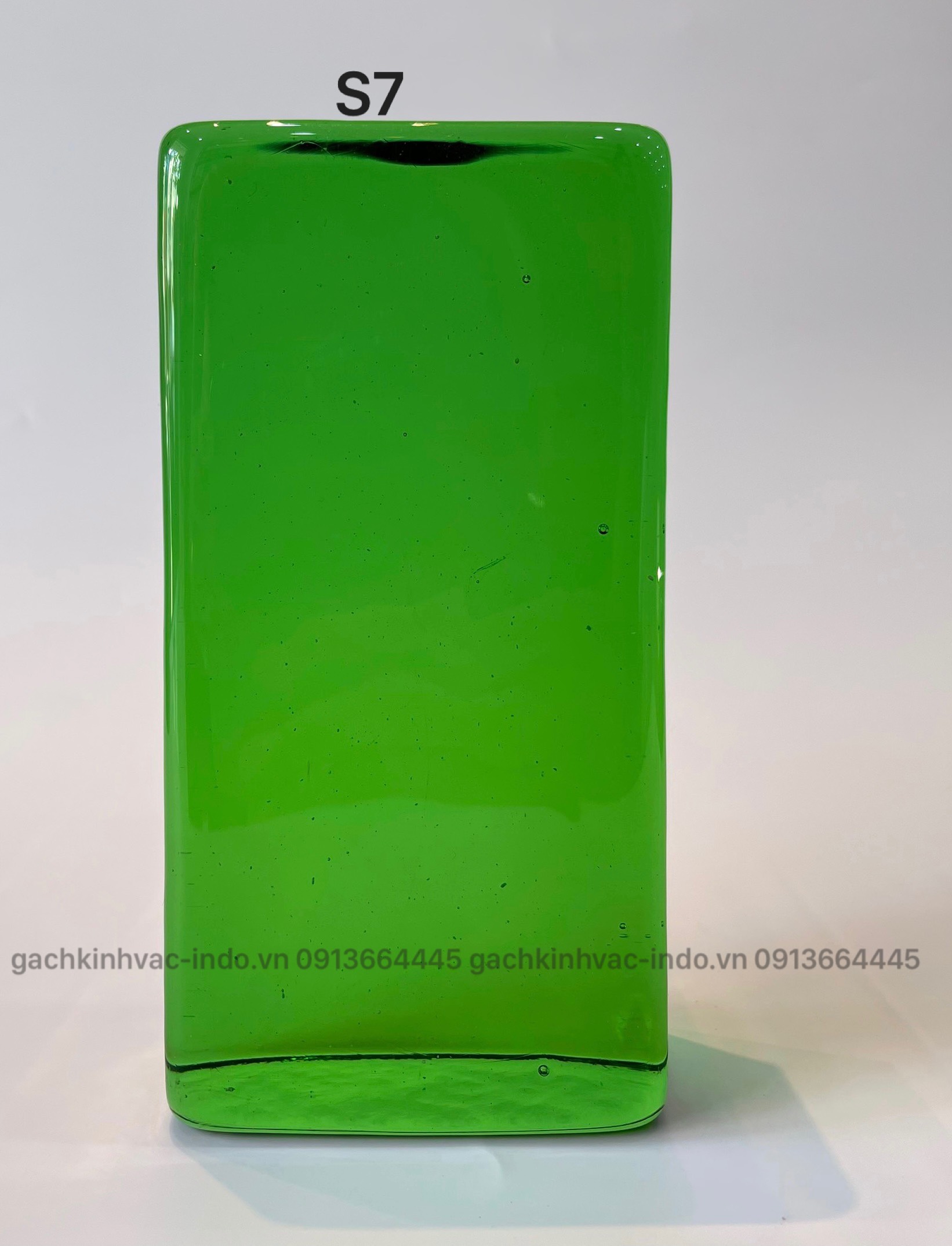 GẠCH KÍNH KHỐI ĐẶC S7