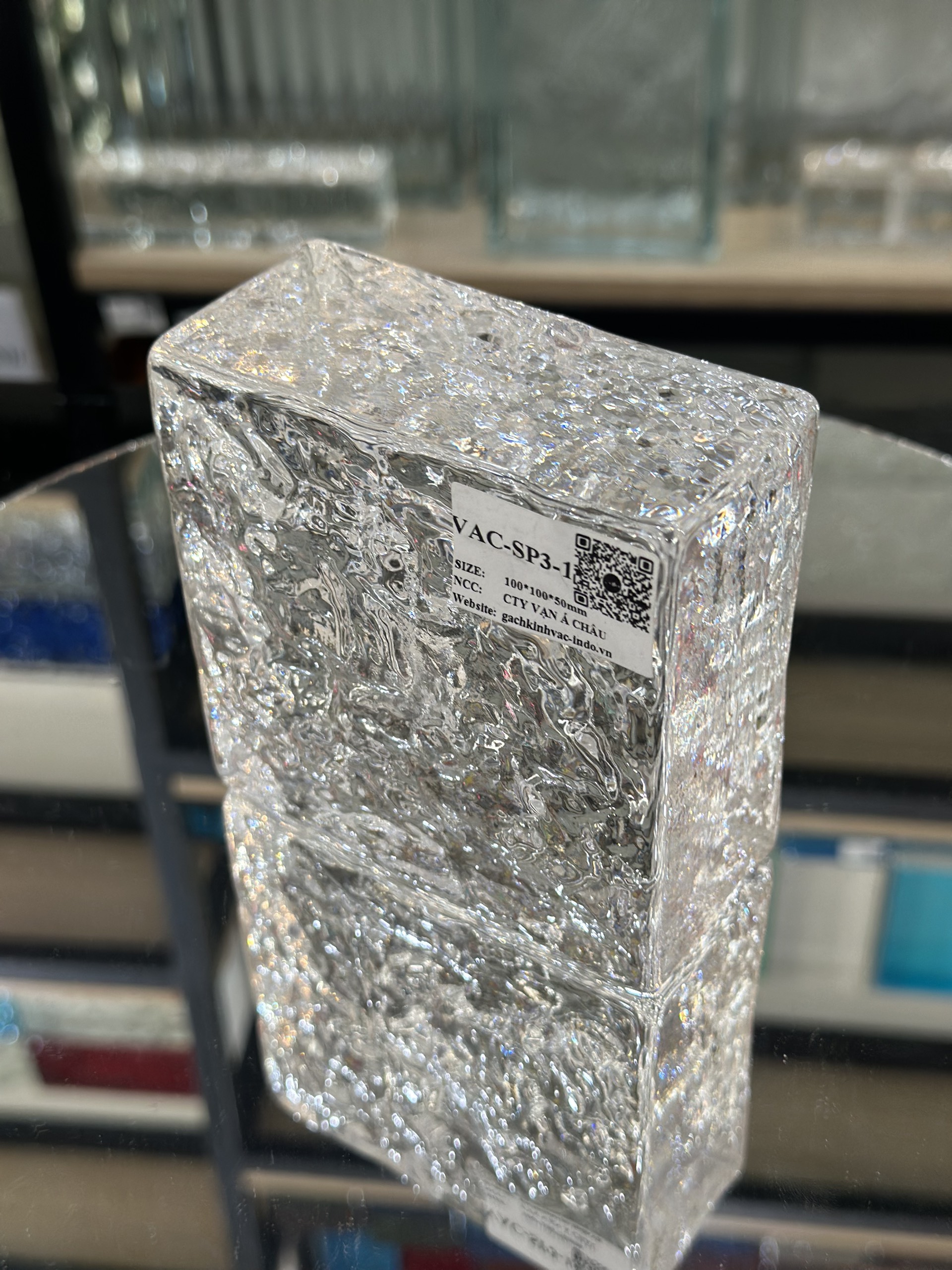 Gạch kính khối đăc SP3-1