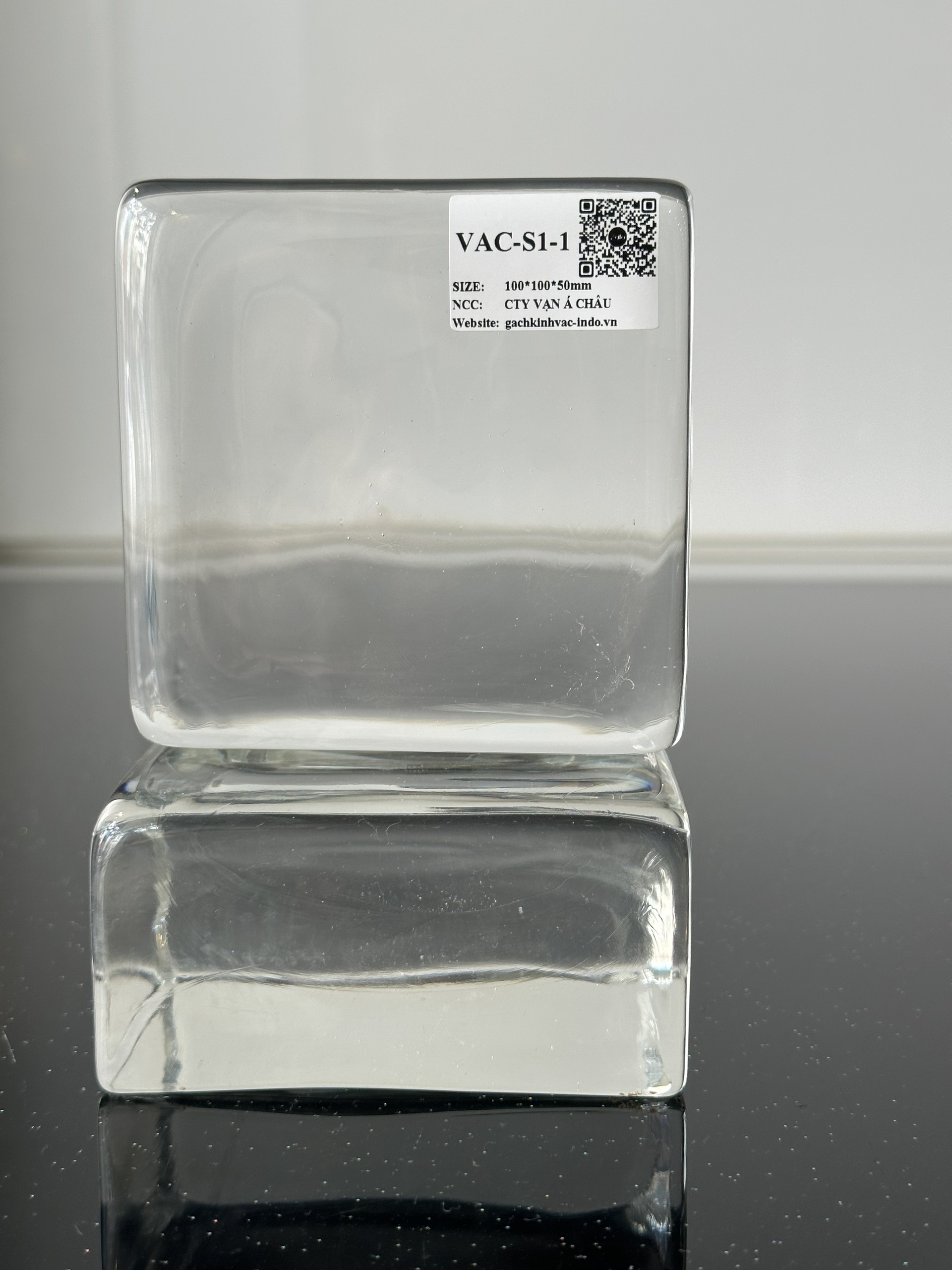 GẠCH KÍNH KHỐI ĐẶC S1-1