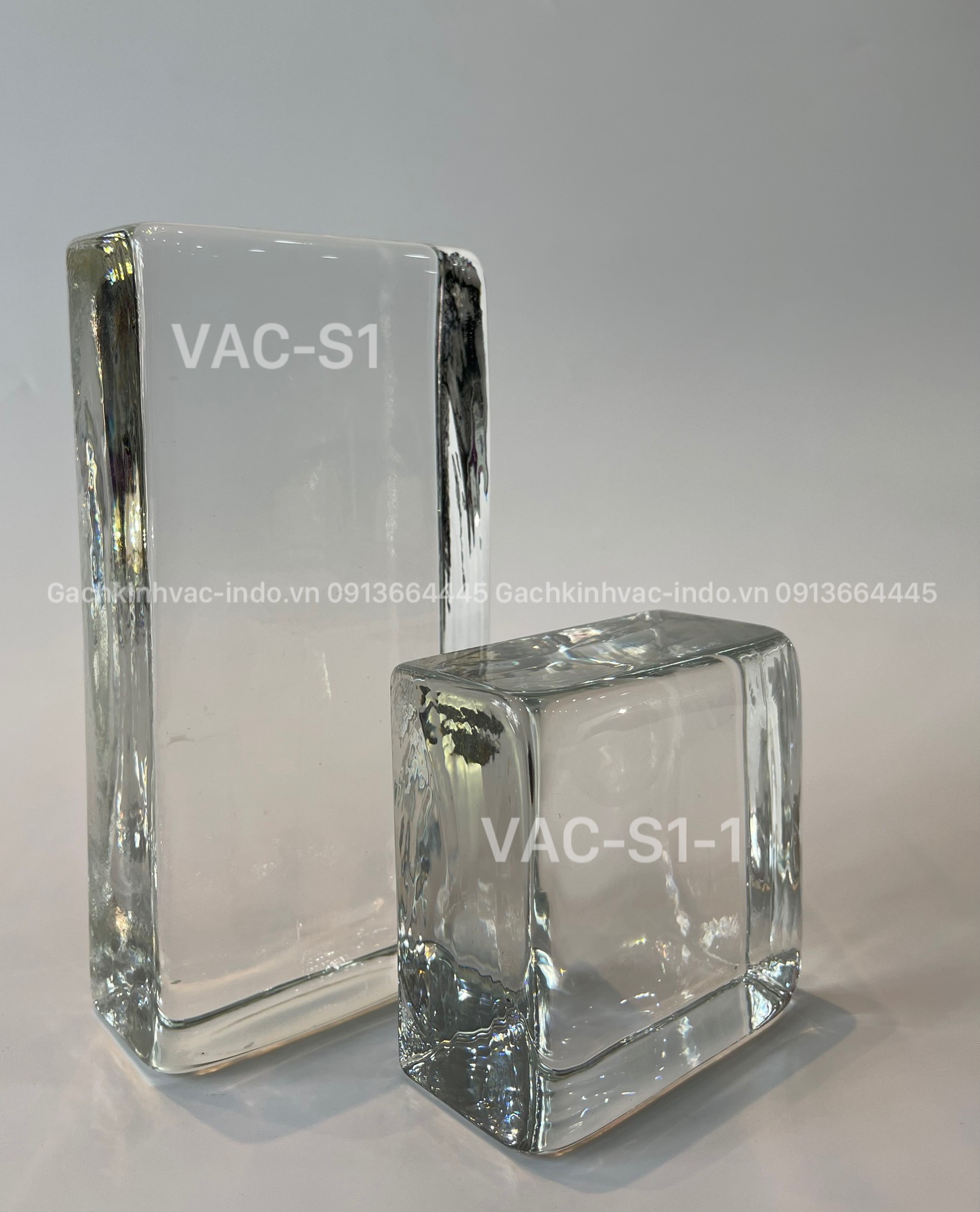 GẠCH KÍNH KHỐI ĐẶC S1