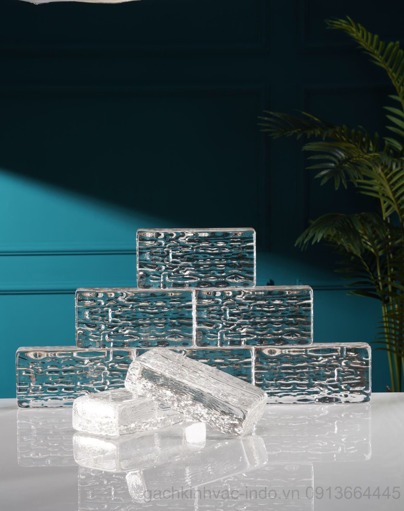 GẠCH KÍNH KHỐI ĐẶC SP9