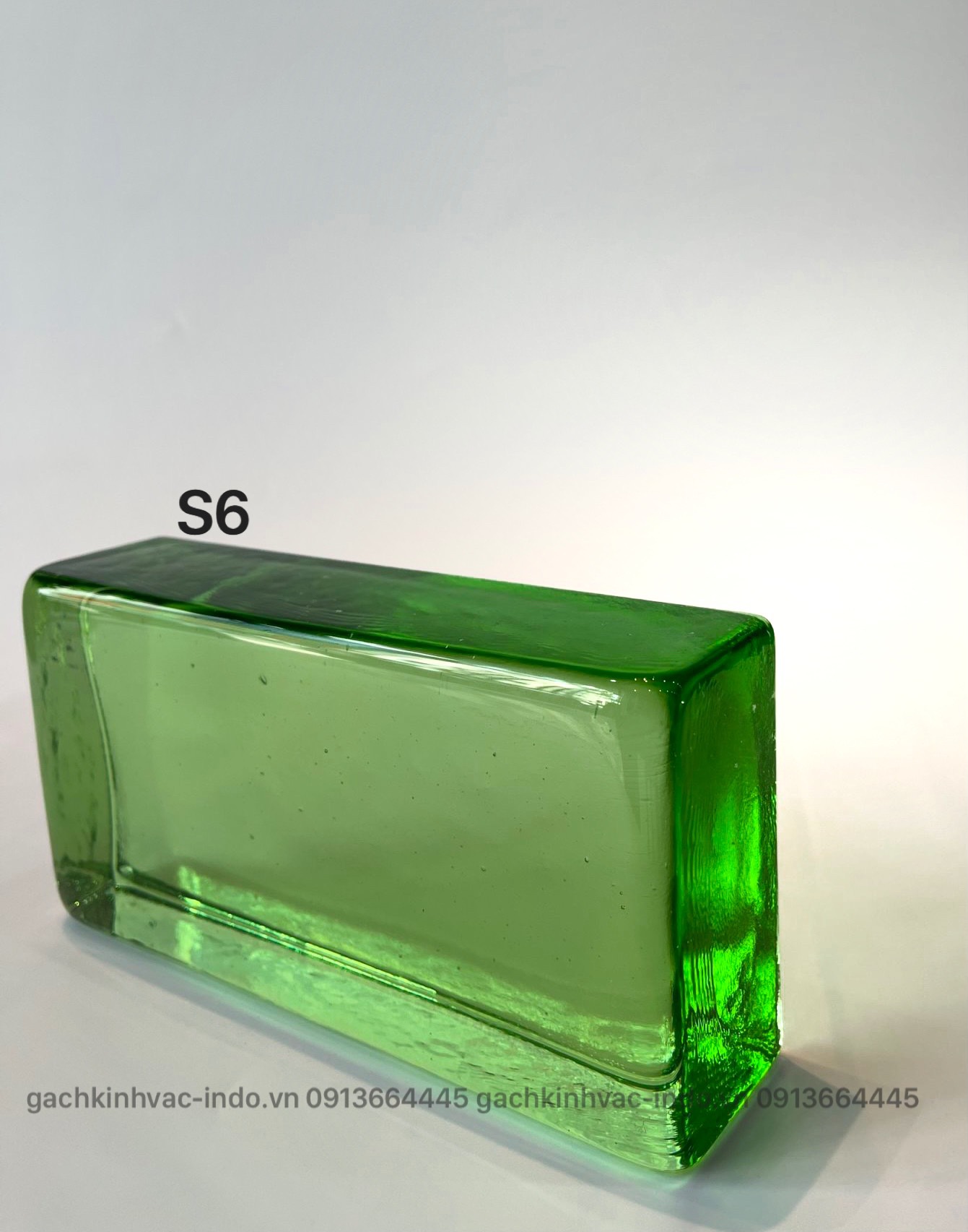 GẠCH KÍNH KHỐI ĐẶC S6