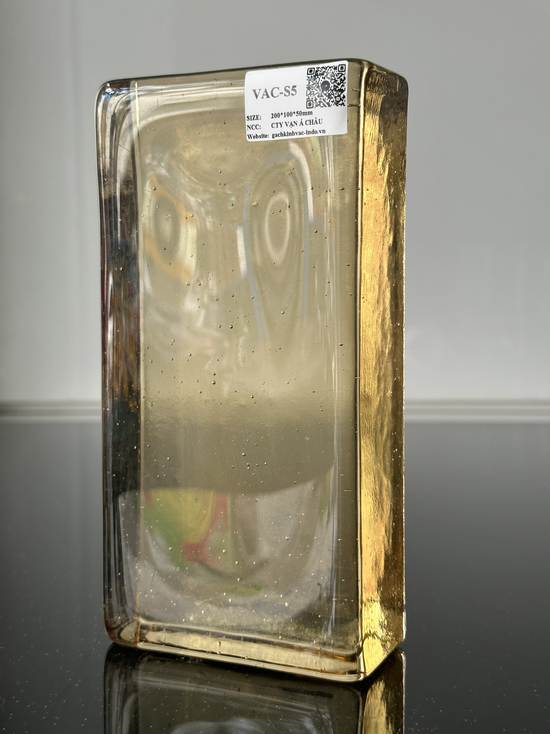 GẠCH KÍNH KHỐI ĐẶC S5
