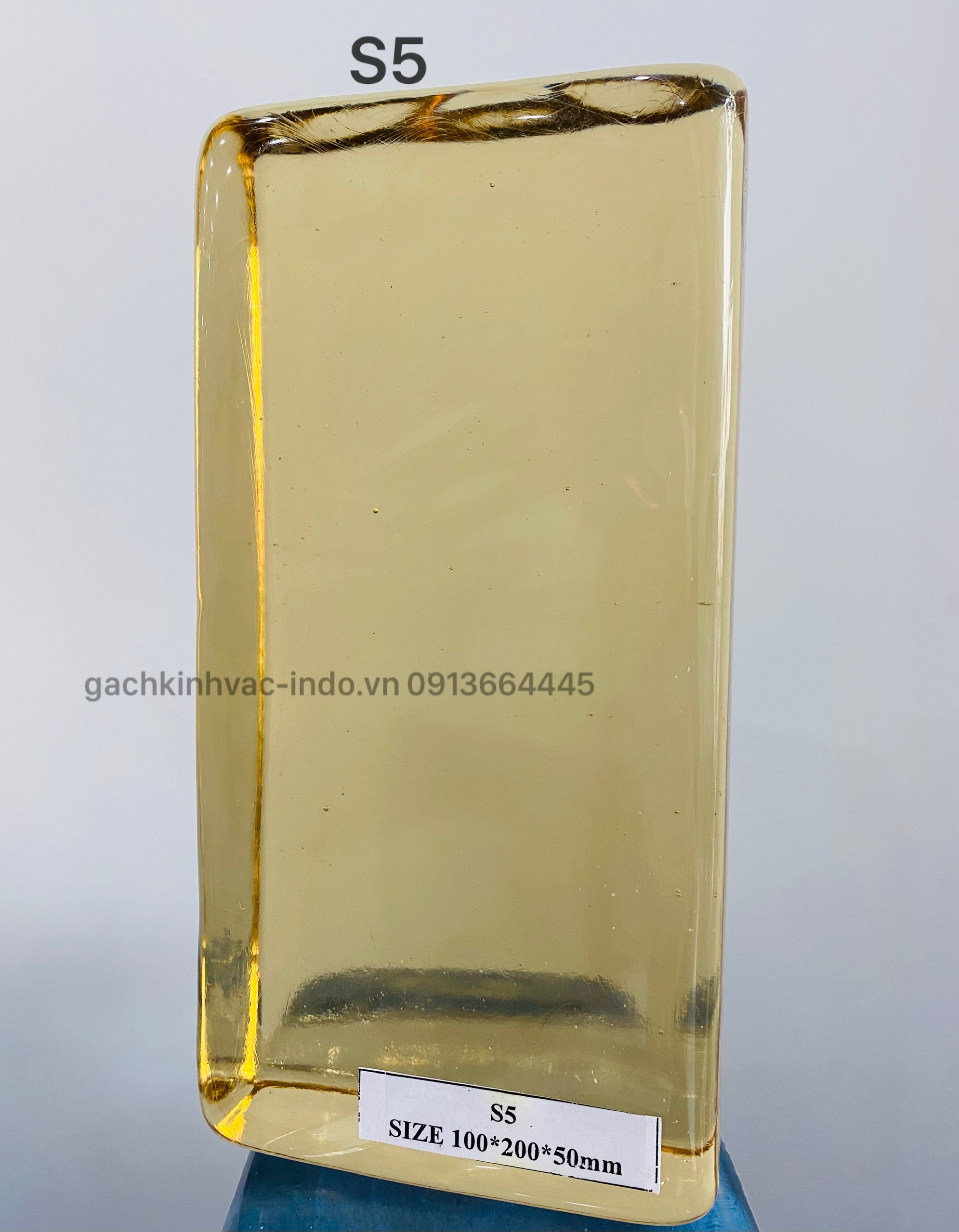 GẠCH KÍNH KHỐI ĐẶC S5