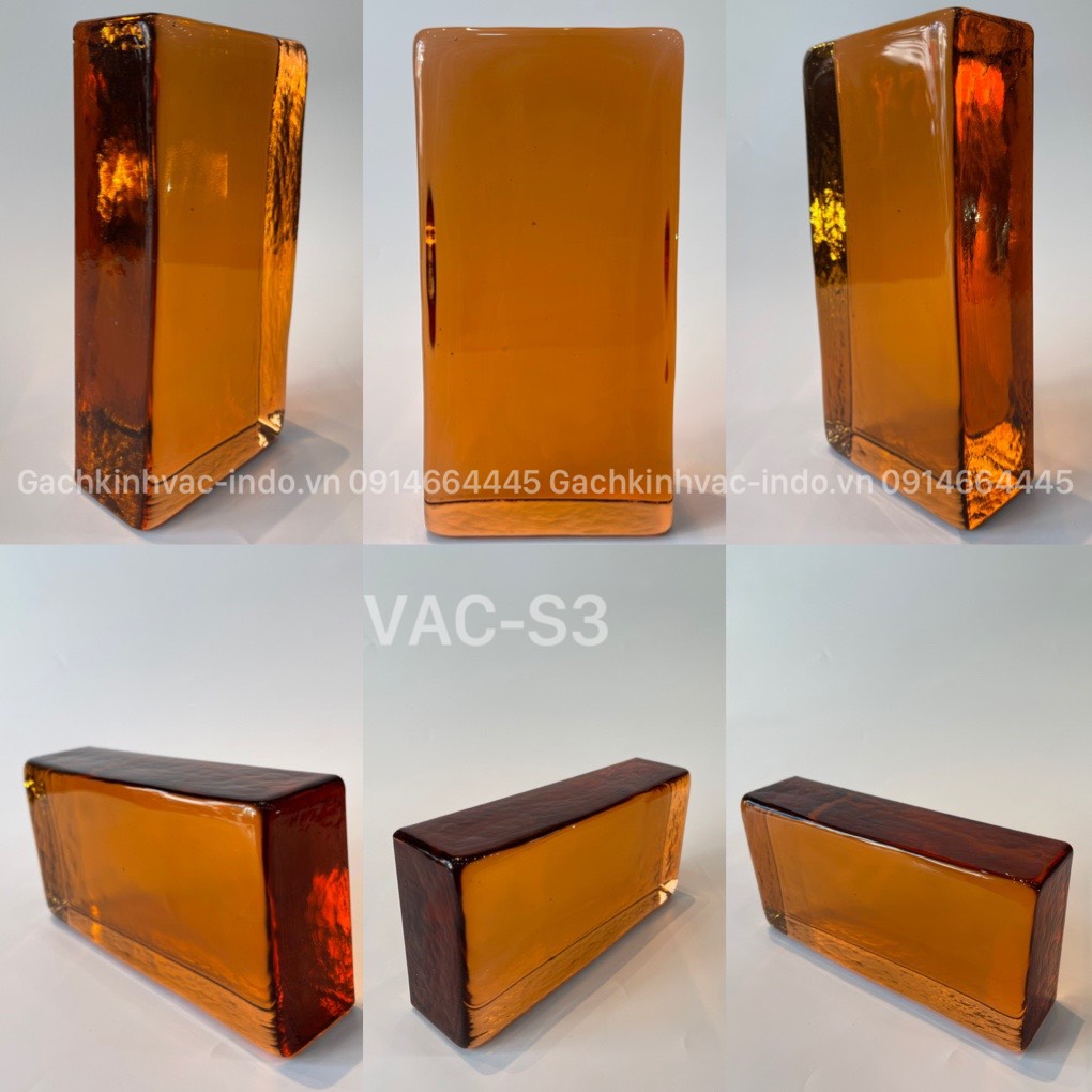 GẠCH KÍNH KHỐI ĐẶC S3