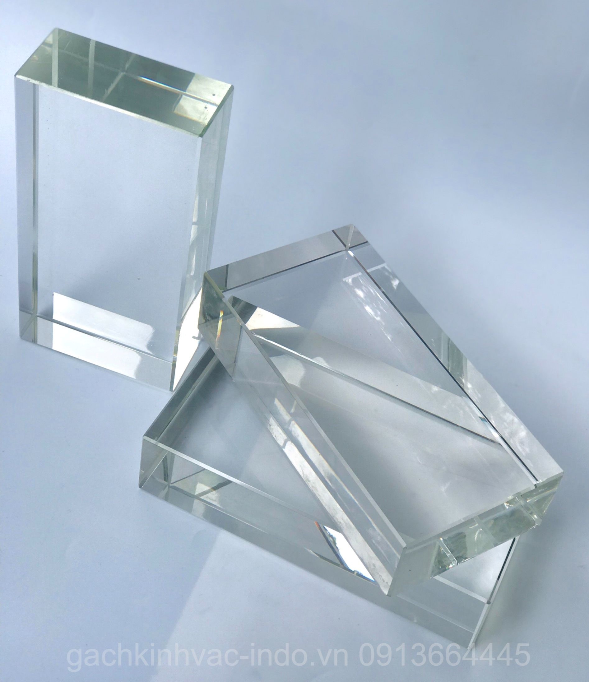 gạch kính khối đặc SP8