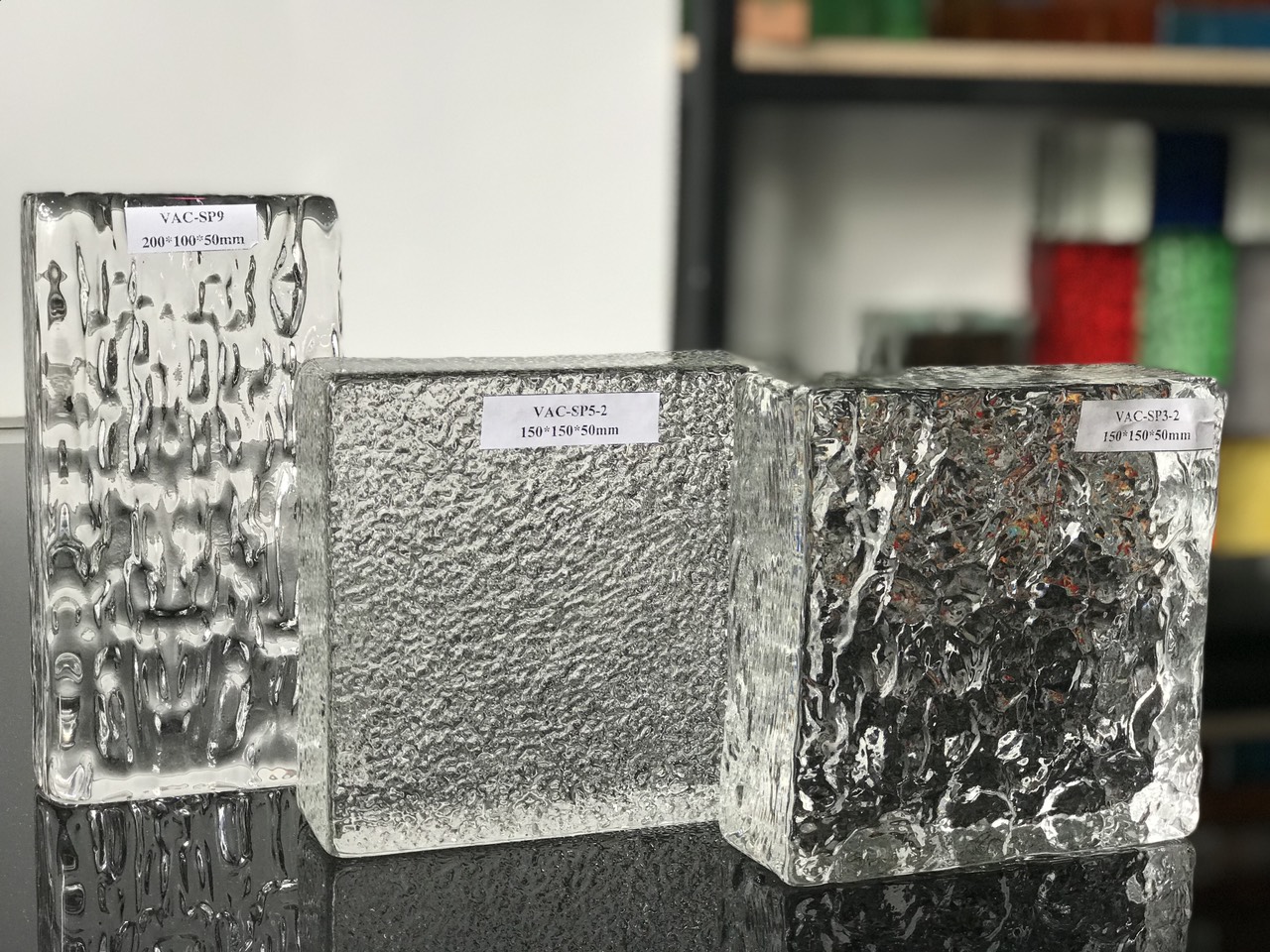 Gạch kính khối đặc SP5-2