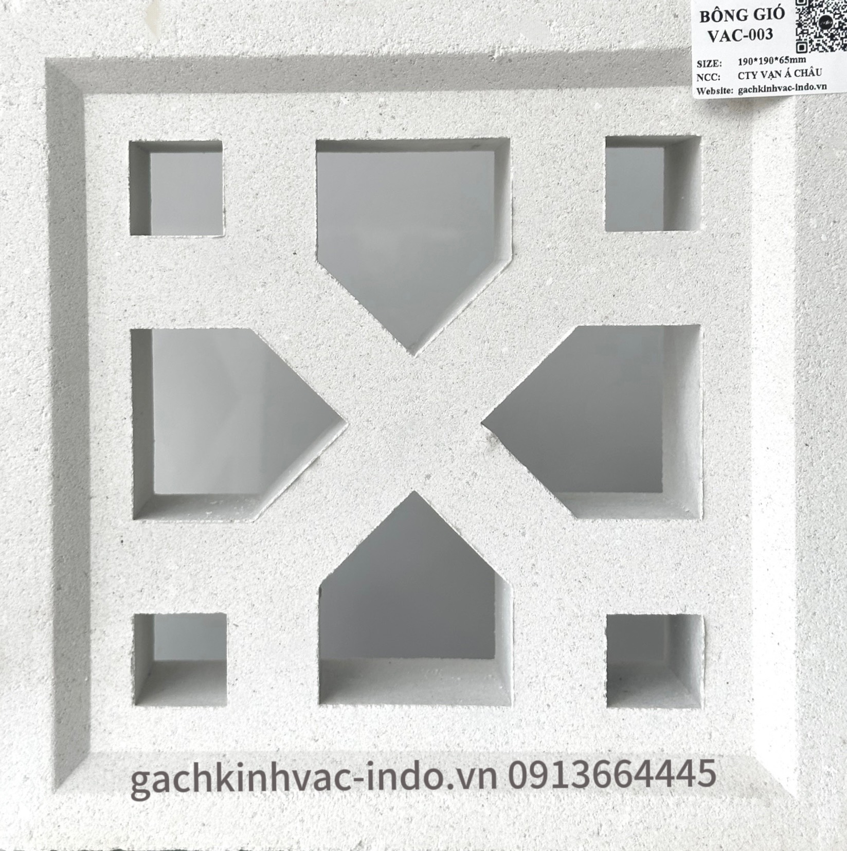 Gạch bông gió VAC-003