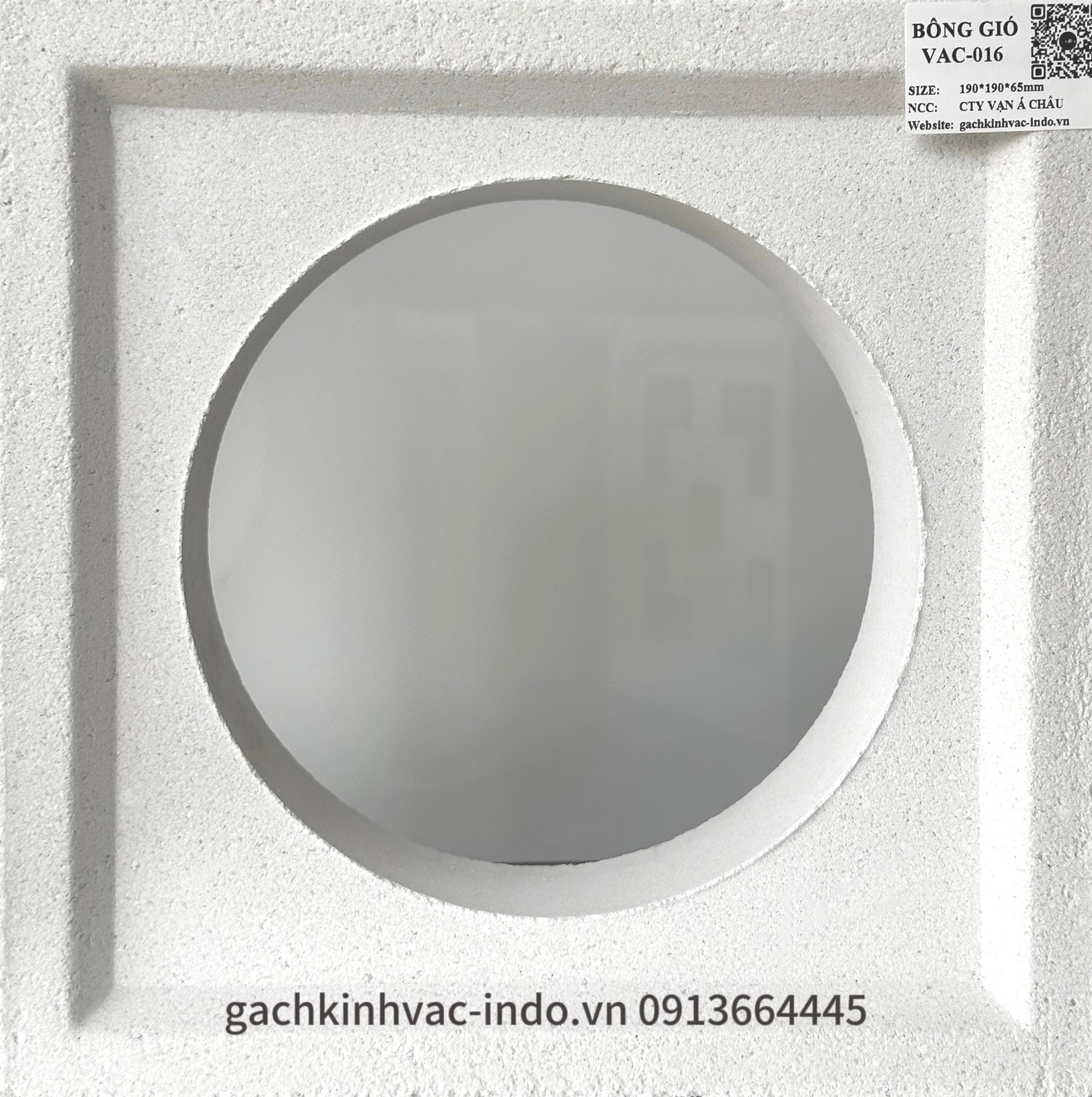 Gạch bông gió VAC-016