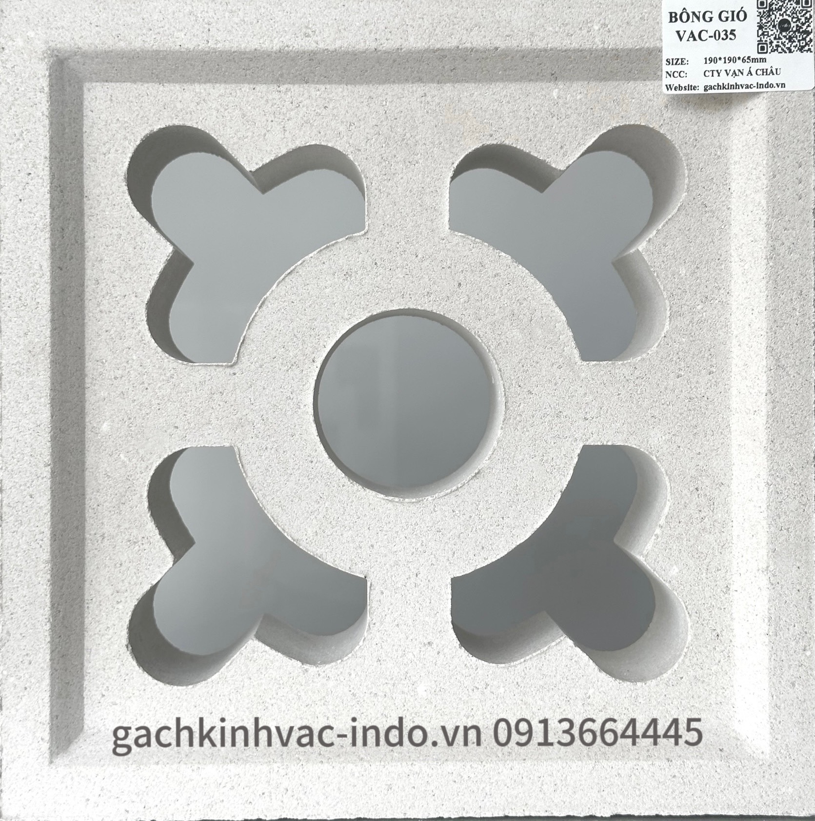 Gạch bông gió VAC-035