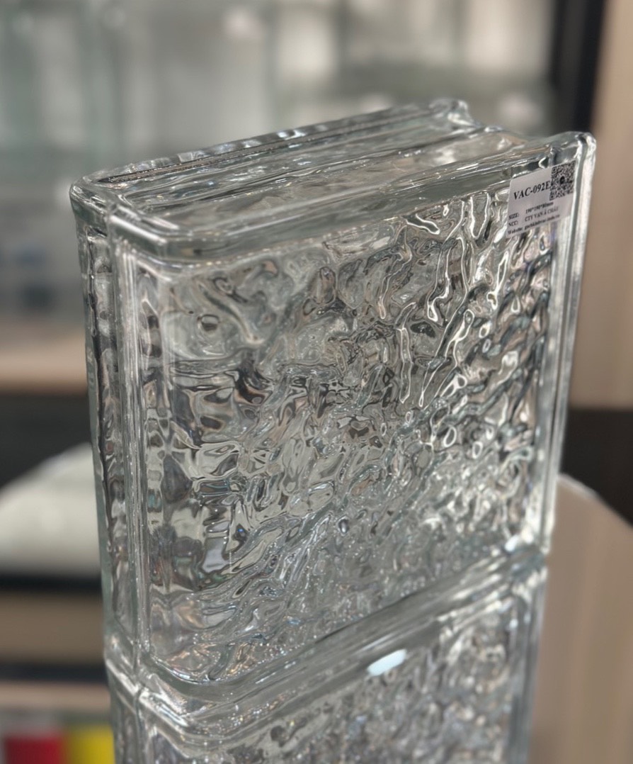 Gạch Kính  ICE CRYSTAL Viên Kết Thúc