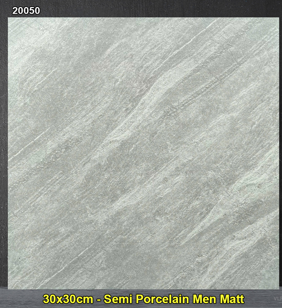 Gạch Ốp Lát 30×30 Prime 20050 Ghi Xám