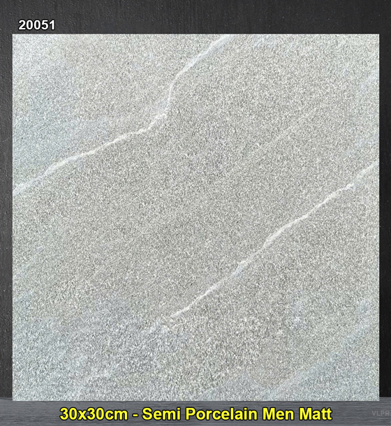 Gạch Ốp Lát 30×30 Prime 20051 Ghi Xám